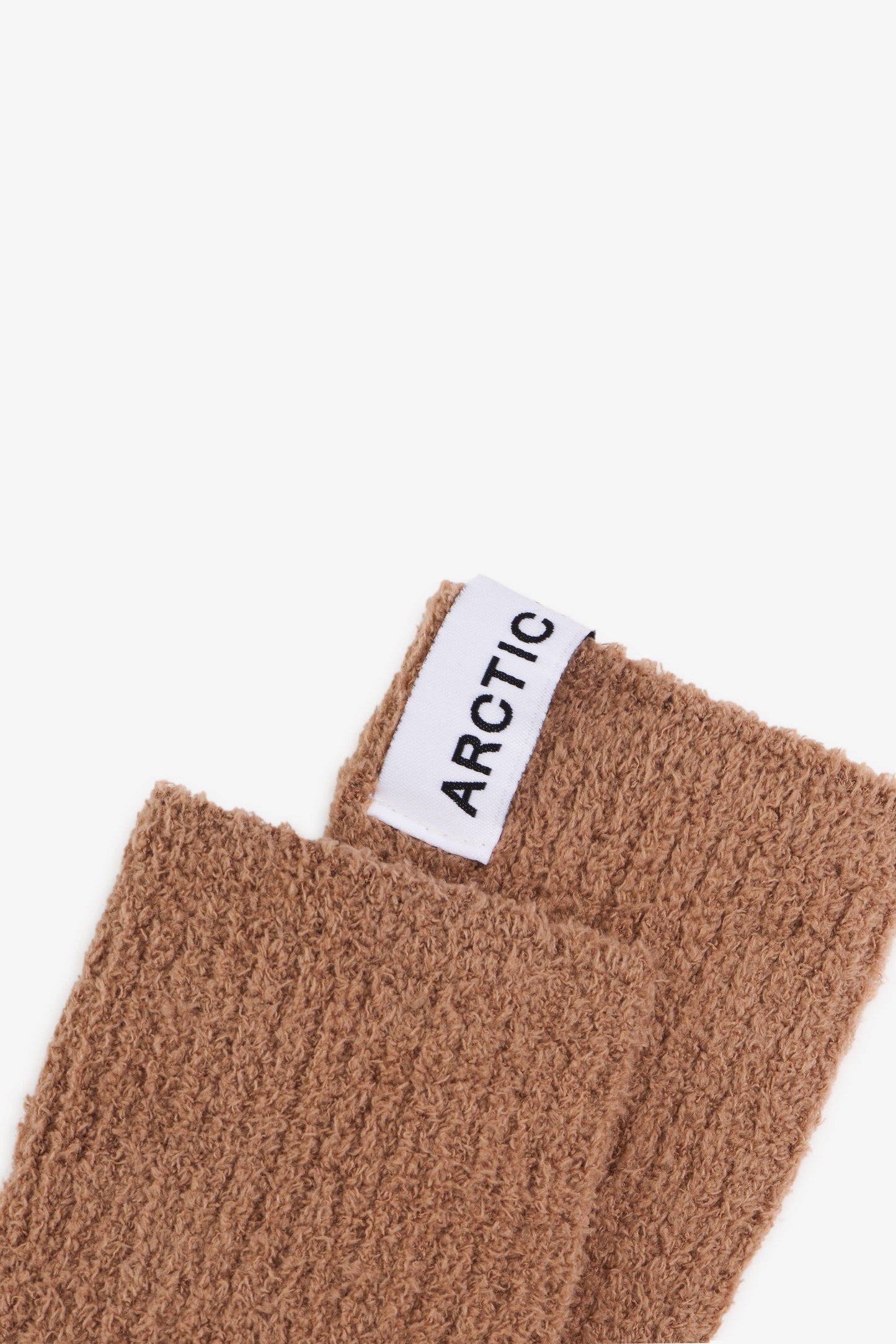 Cosy Socks - 100% Recycled - Beige - AW25
