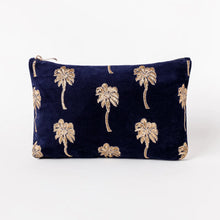Load image into Gallery viewer, Gold Palm Everyday Pouch

