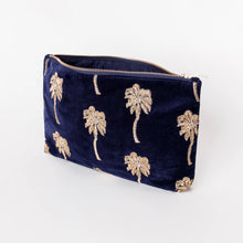 Load image into Gallery viewer, Gold Palm Everyday Pouch
