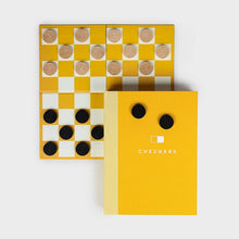 Load image into Gallery viewer, Checkers in A Book - the Games Library - MarramTrading.com
