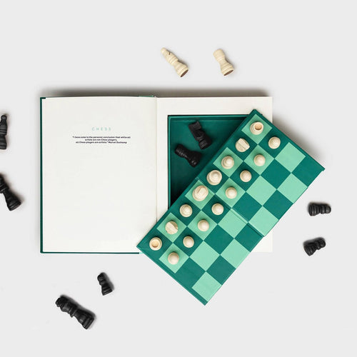 Chess in A Book - the Games Library - MarramTrading.com