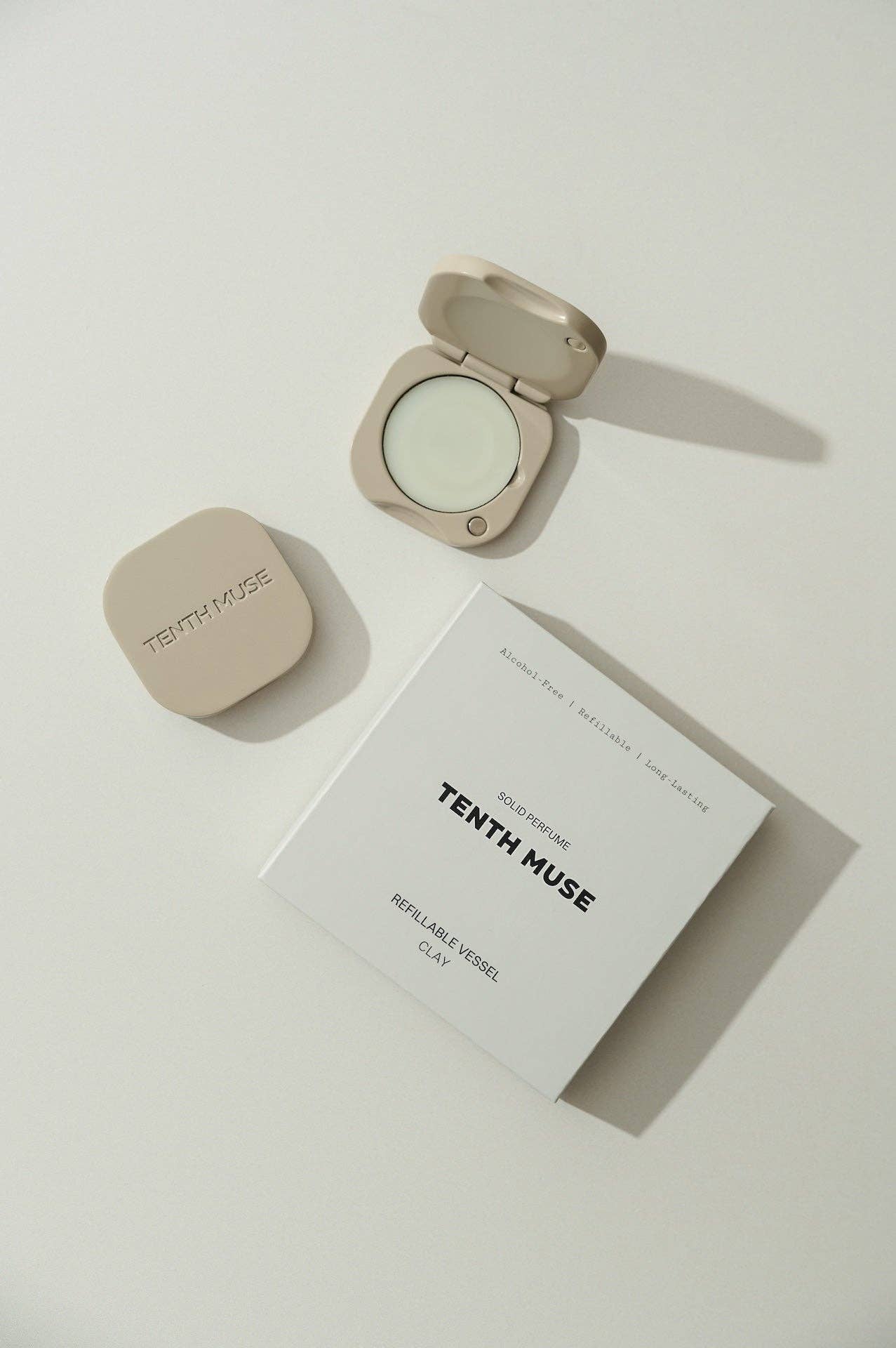 Clay Refillable Perfume Vessel - MarramTrading.com