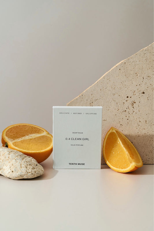 Clean Girl Solid Perfume Balm - MarramTrading.com