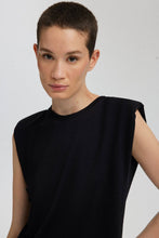 Load image into Gallery viewer, CREW NECK SLEEVELESS DRESS - MarramTrading.com
