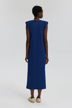Load image into Gallery viewer, CREW NECK SLEEVELESS DRESS - MarramTrading.com
