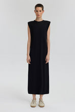 Load image into Gallery viewer, CREW NECK SLEEVELESS DRESS - MarramTrading.com
