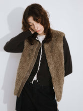 Load image into Gallery viewer, Cropped Sleeveless Zip Up Waistcoat - MarramTrading.com
