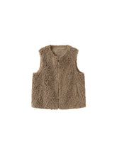 Load image into Gallery viewer, Cropped Sleeveless Zip Up Waistcoat - MarramTrading.com
