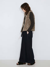 Load image into Gallery viewer, Cropped Sleeveless Zip Up Waistcoat - MarramTrading.com
