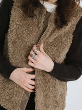Load image into Gallery viewer, Cropped Sleeveless Zip Up Waistcoat - MarramTrading.com
