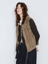 Load image into Gallery viewer, Cropped Sleeveless Zip Up Waistcoat - MarramTrading.com

