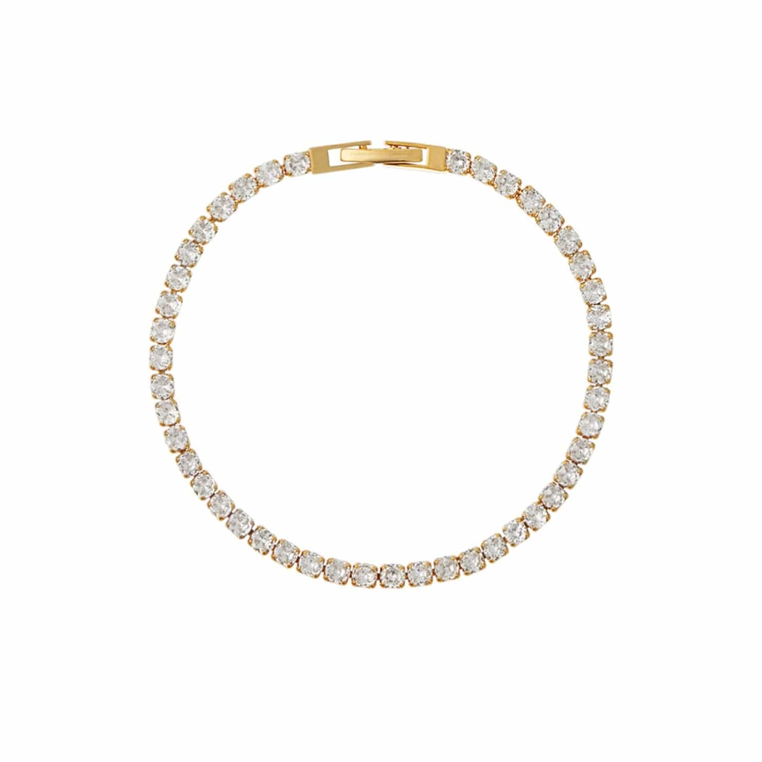 Crystal Tennis Bracelet - MarramTrading.com