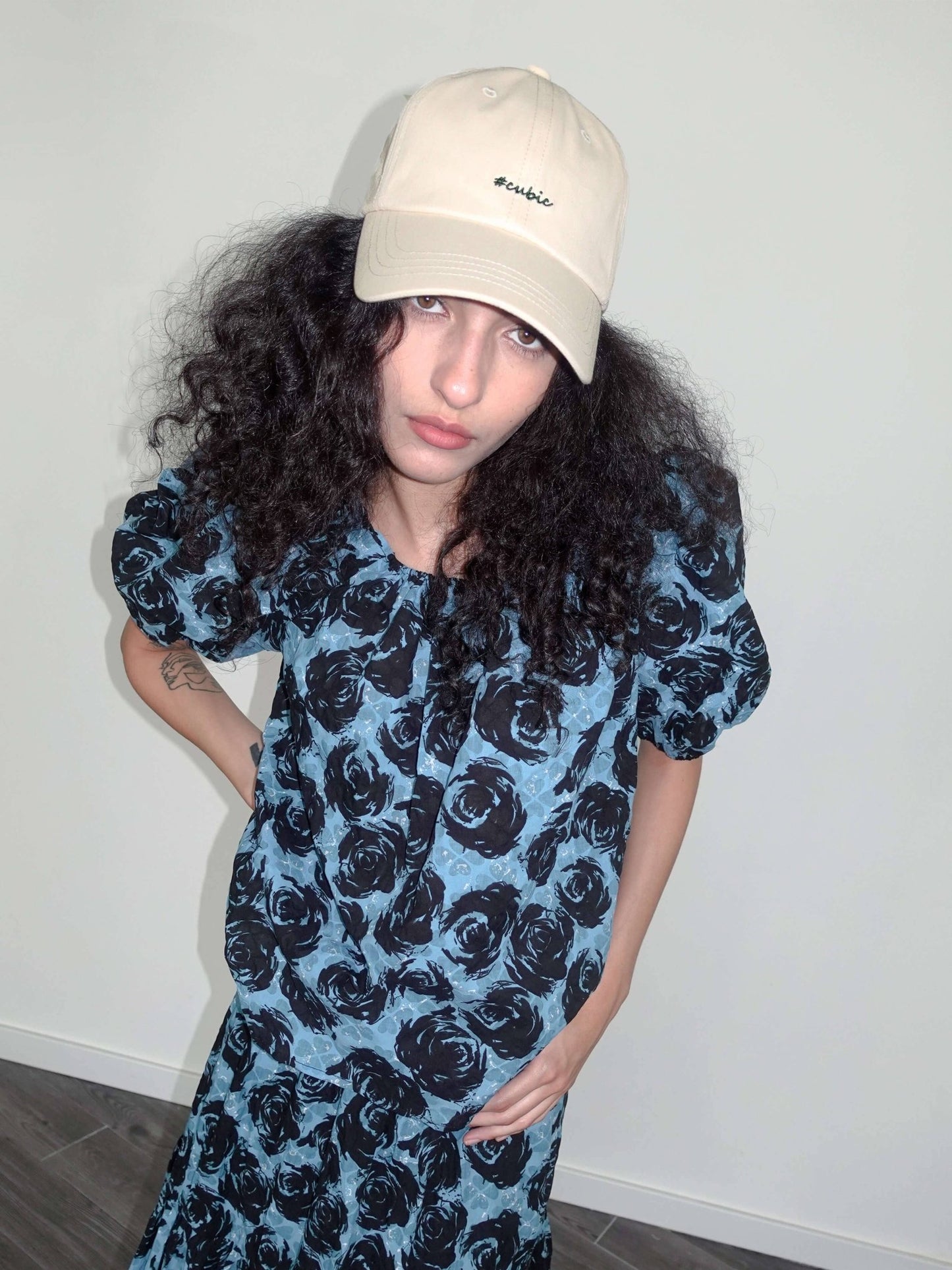 CUBIC Embroidered Solid Color Baseball Cap - MarramTrading.com