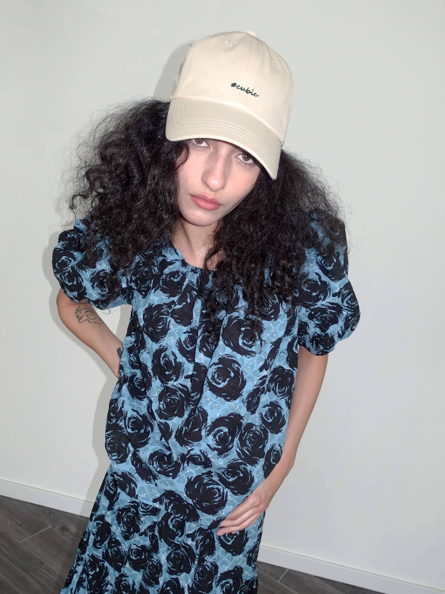 CUBIC Embroidered Solid Color Baseball Cap - MarramTrading.com