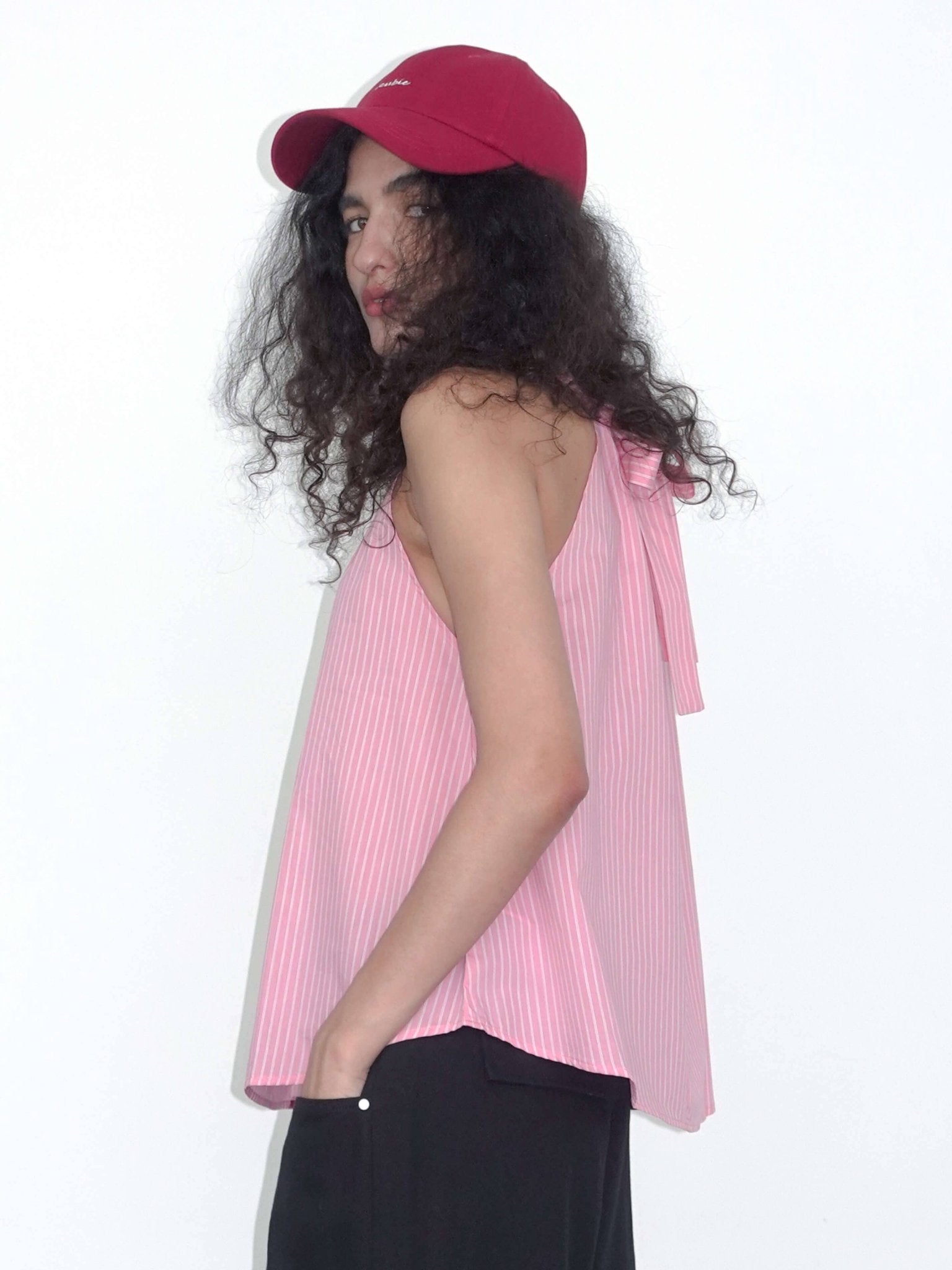 CUBIC Embroidered Solid Color Baseball Cap - MarramTrading.com