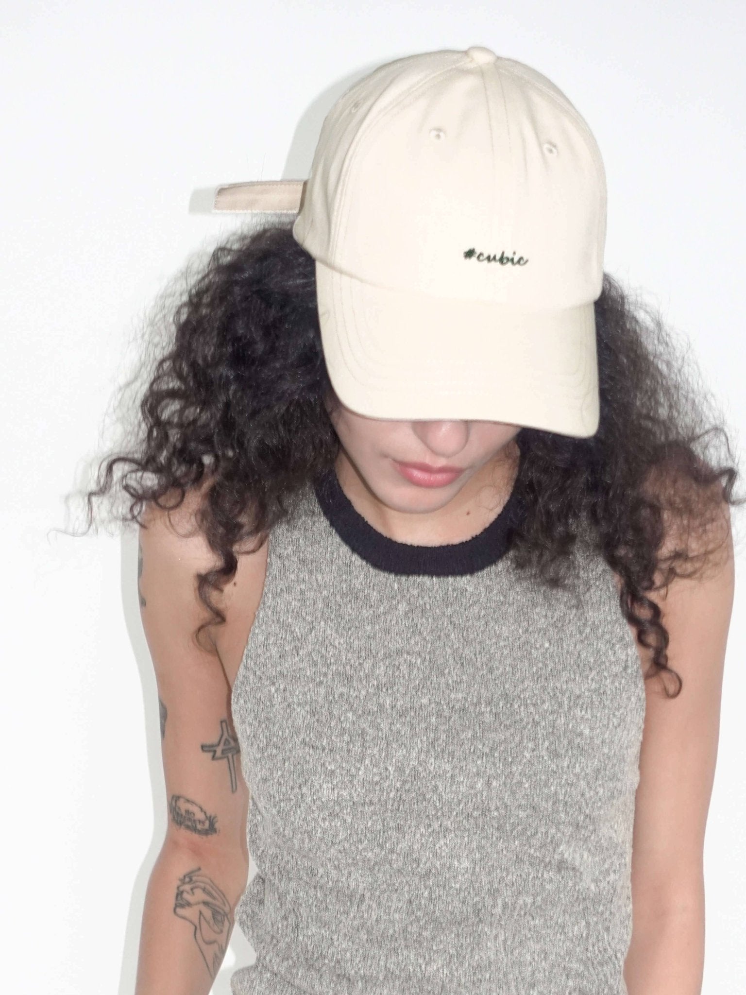 CUBIC Embroidered Solid Color Baseball Cap - MarramTrading.com