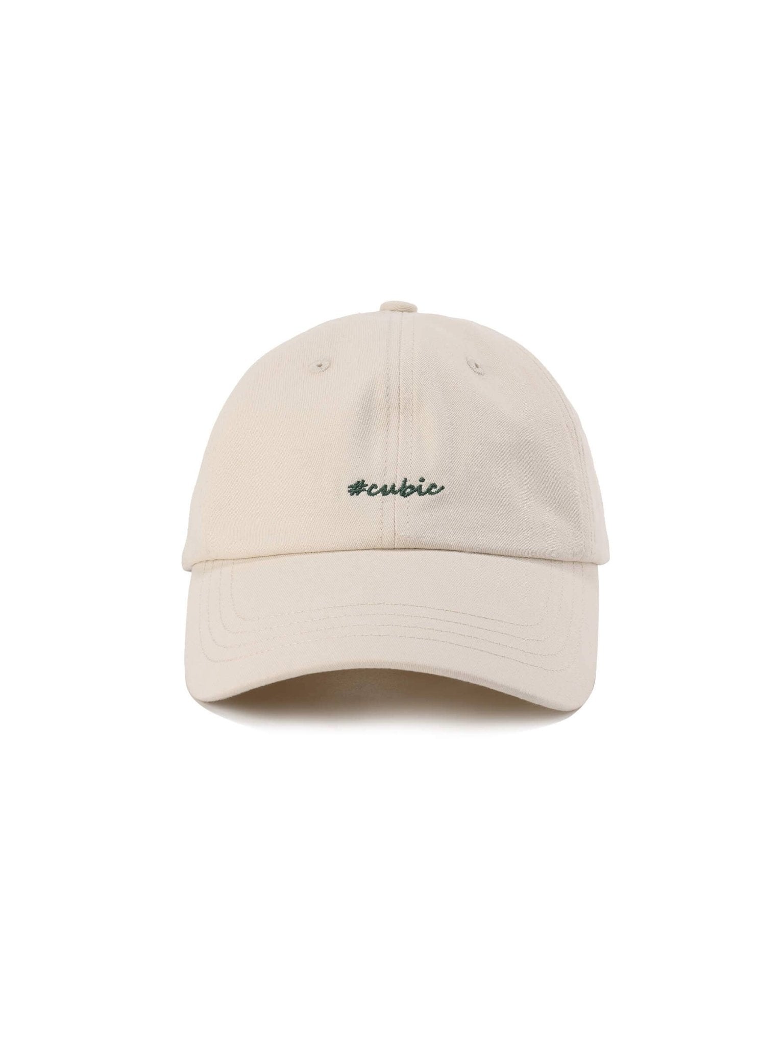 CUBIC Embroidered Solid Color Baseball Cap - MarramTrading.com