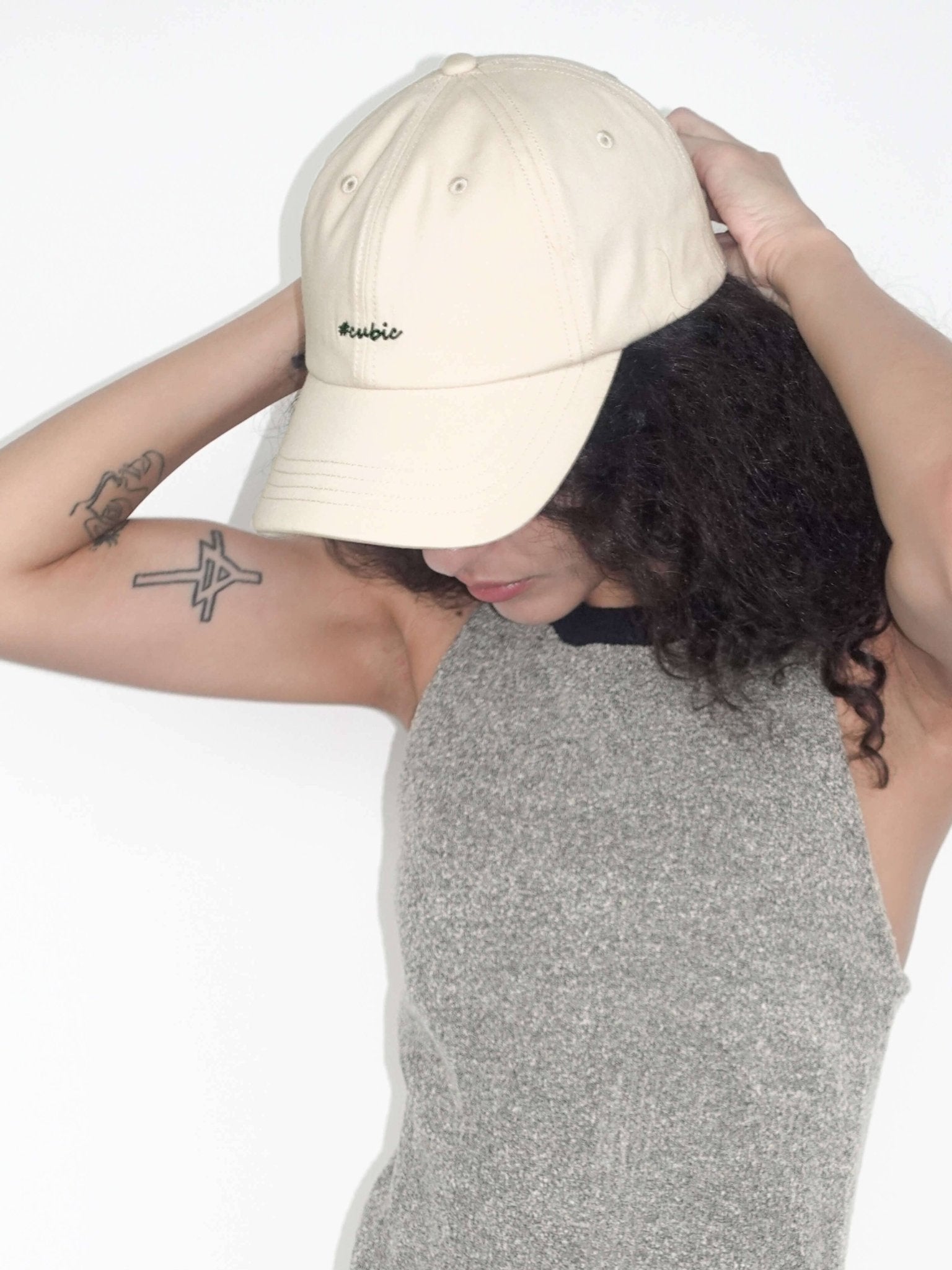 CUBIC Embroidered Solid Color Baseball Cap - MarramTrading.com