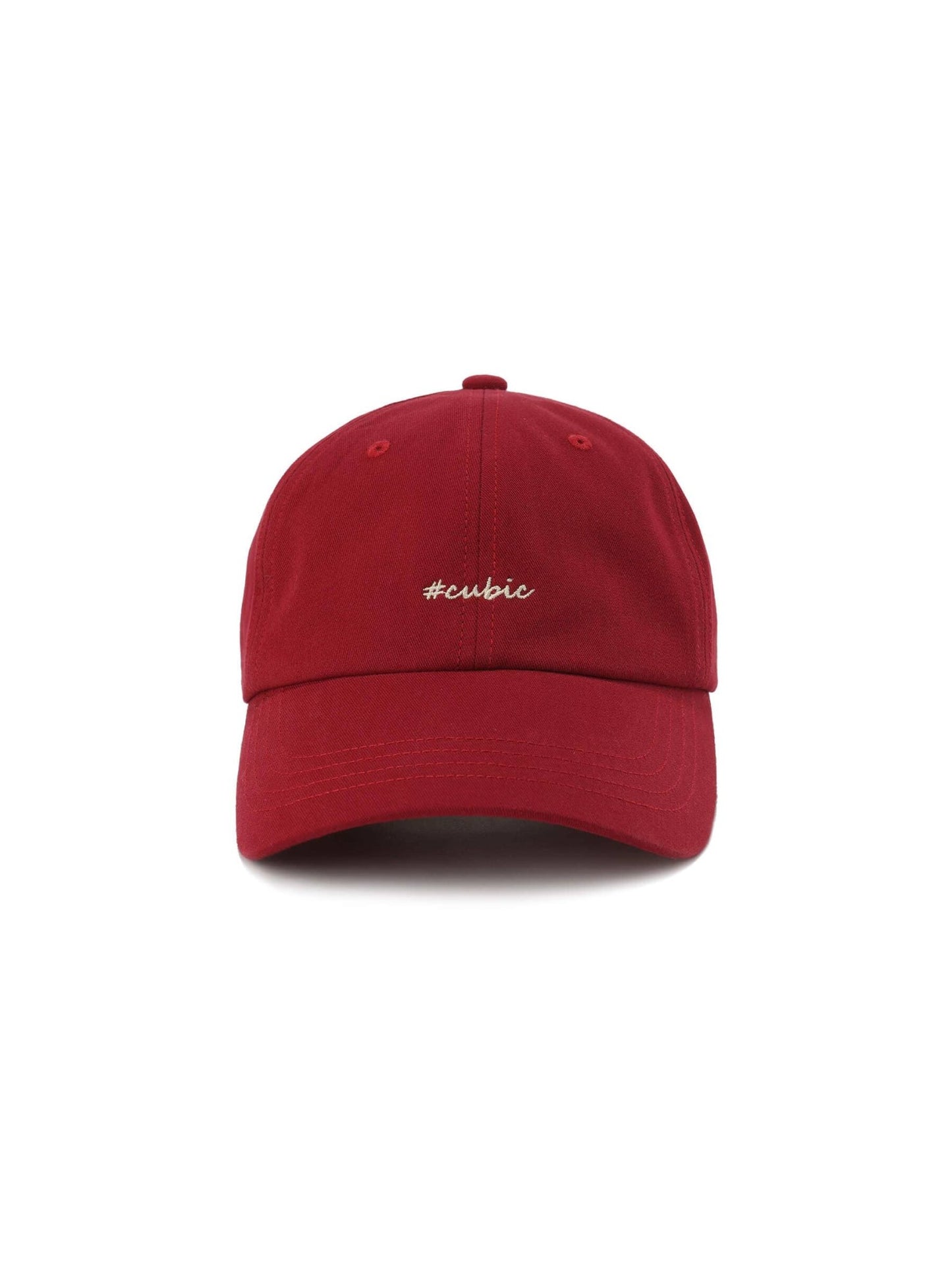 CUBIC Embroidered Solid Color Baseball Cap - MarramTrading.com
