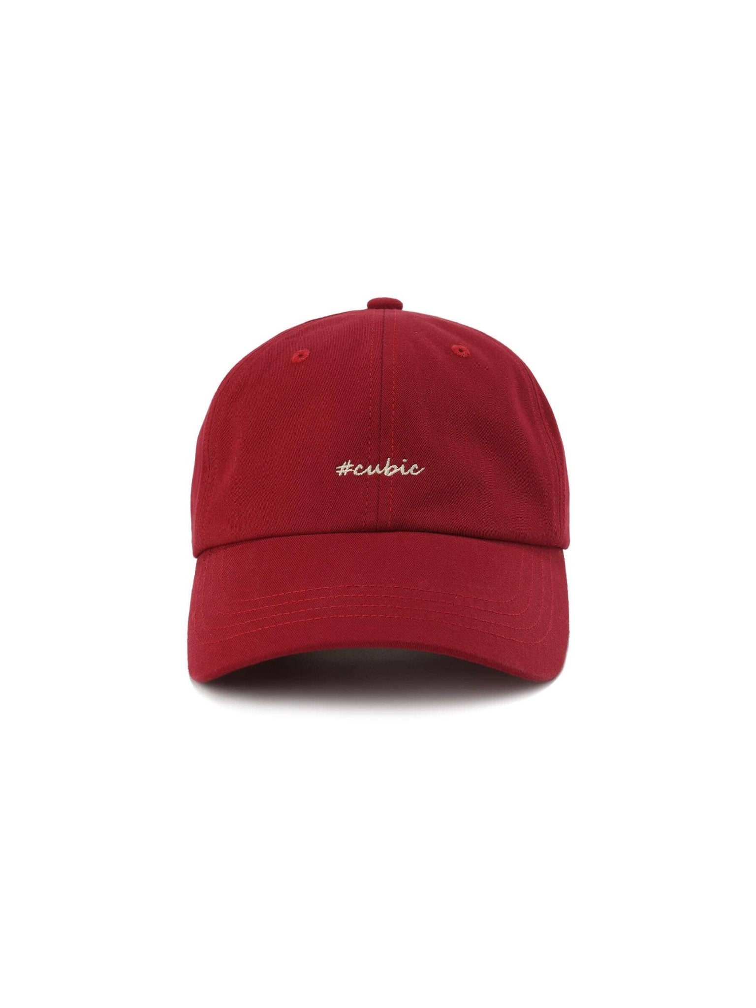 CUBIC Embroidered Solid Color Baseball Cap - MarramTrading.com