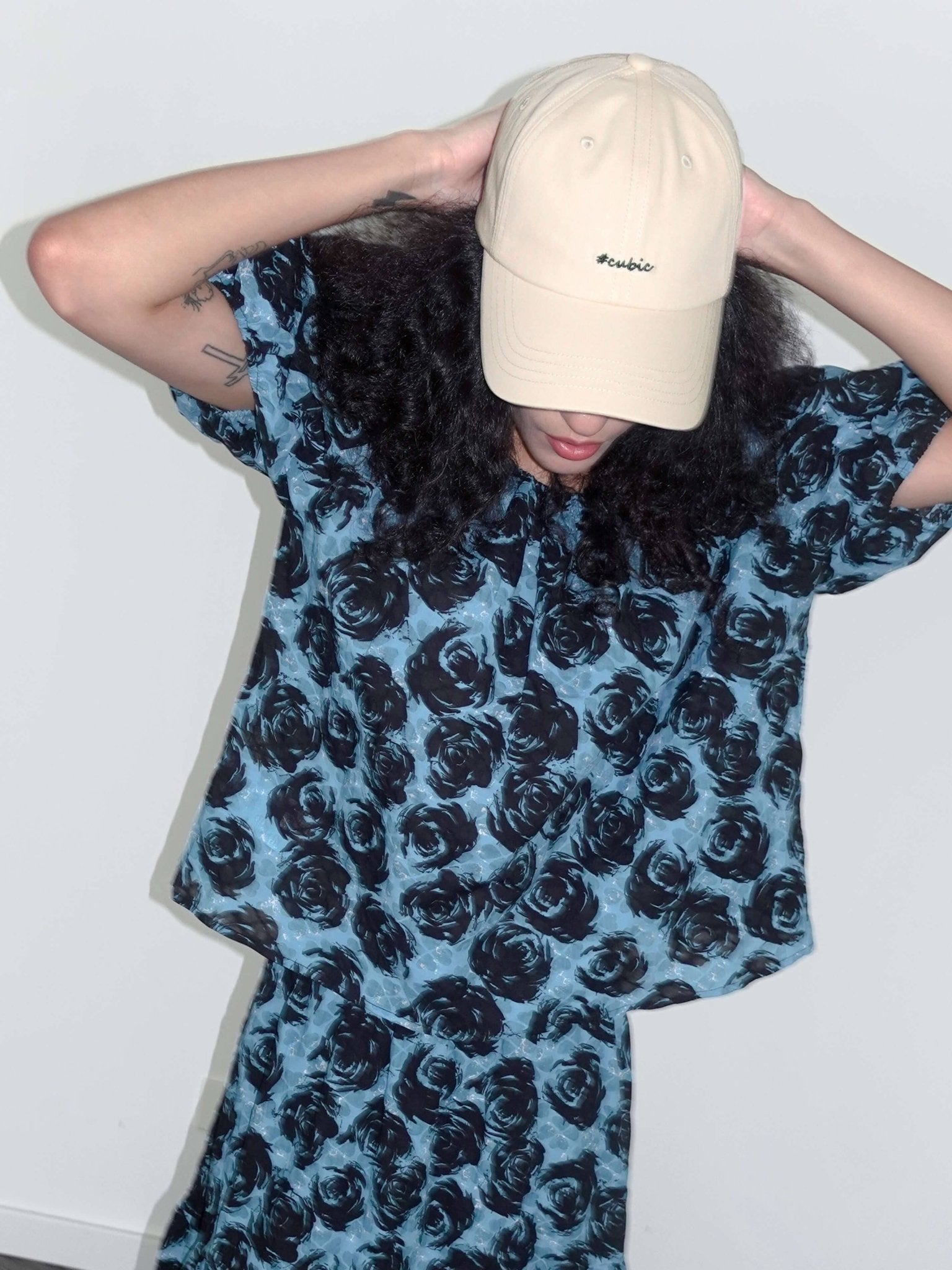 CUBIC Embroidered Solid Color Baseball Cap - MarramTrading.com