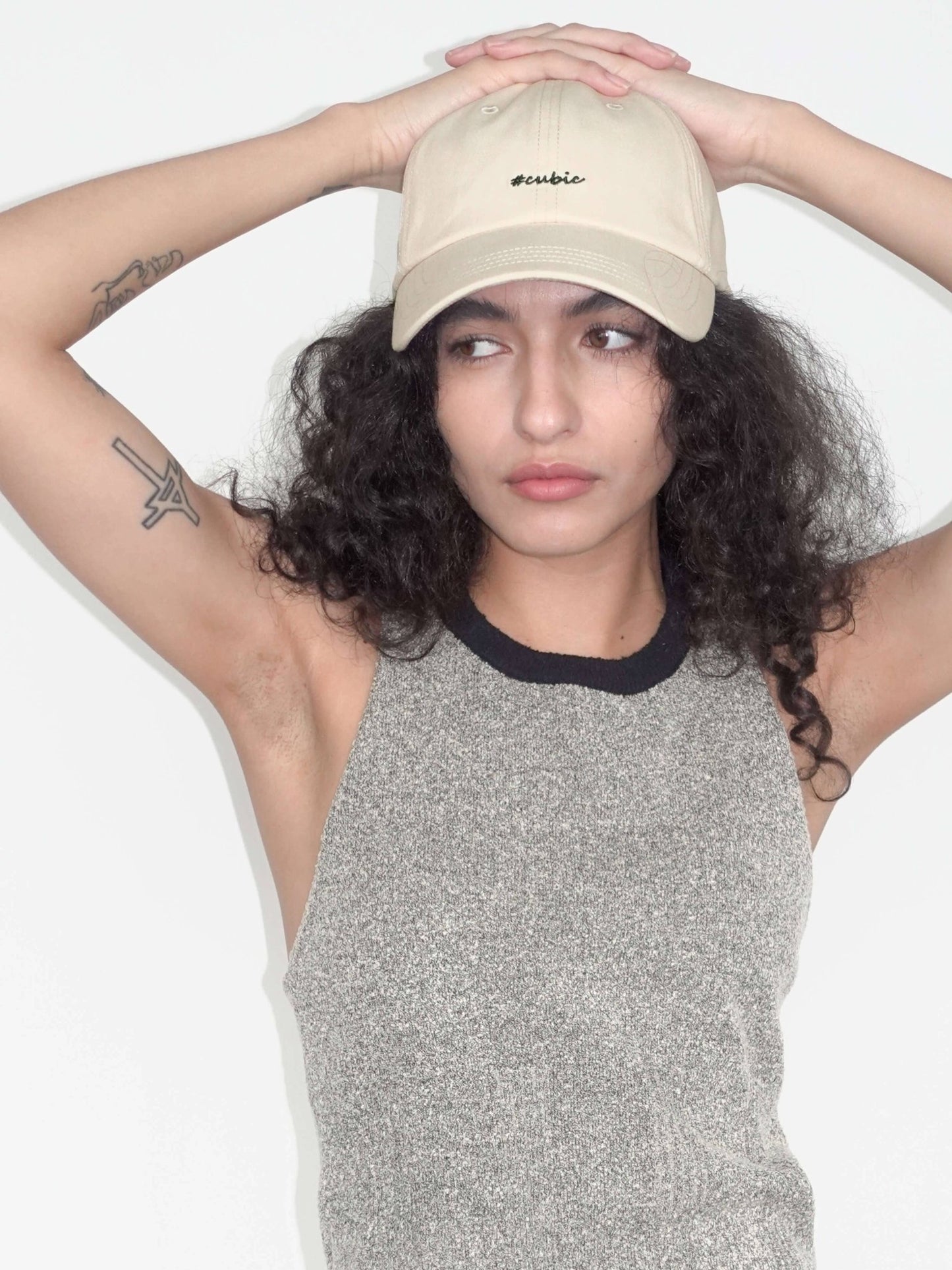 CUBIC Embroidered Solid Color Baseball Cap - MarramTrading.com