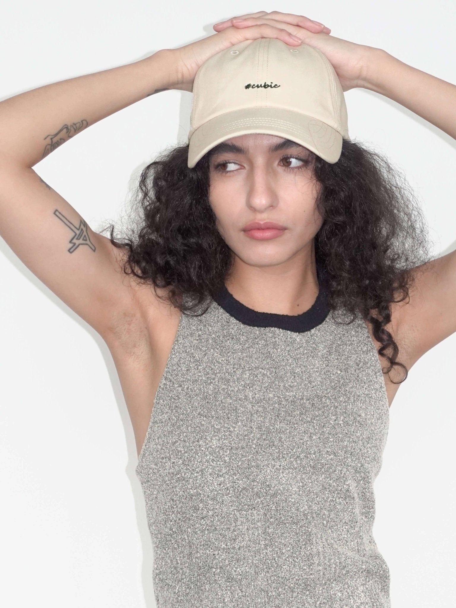 CUBIC Embroidered Solid Color Baseball Cap - MarramTrading.com