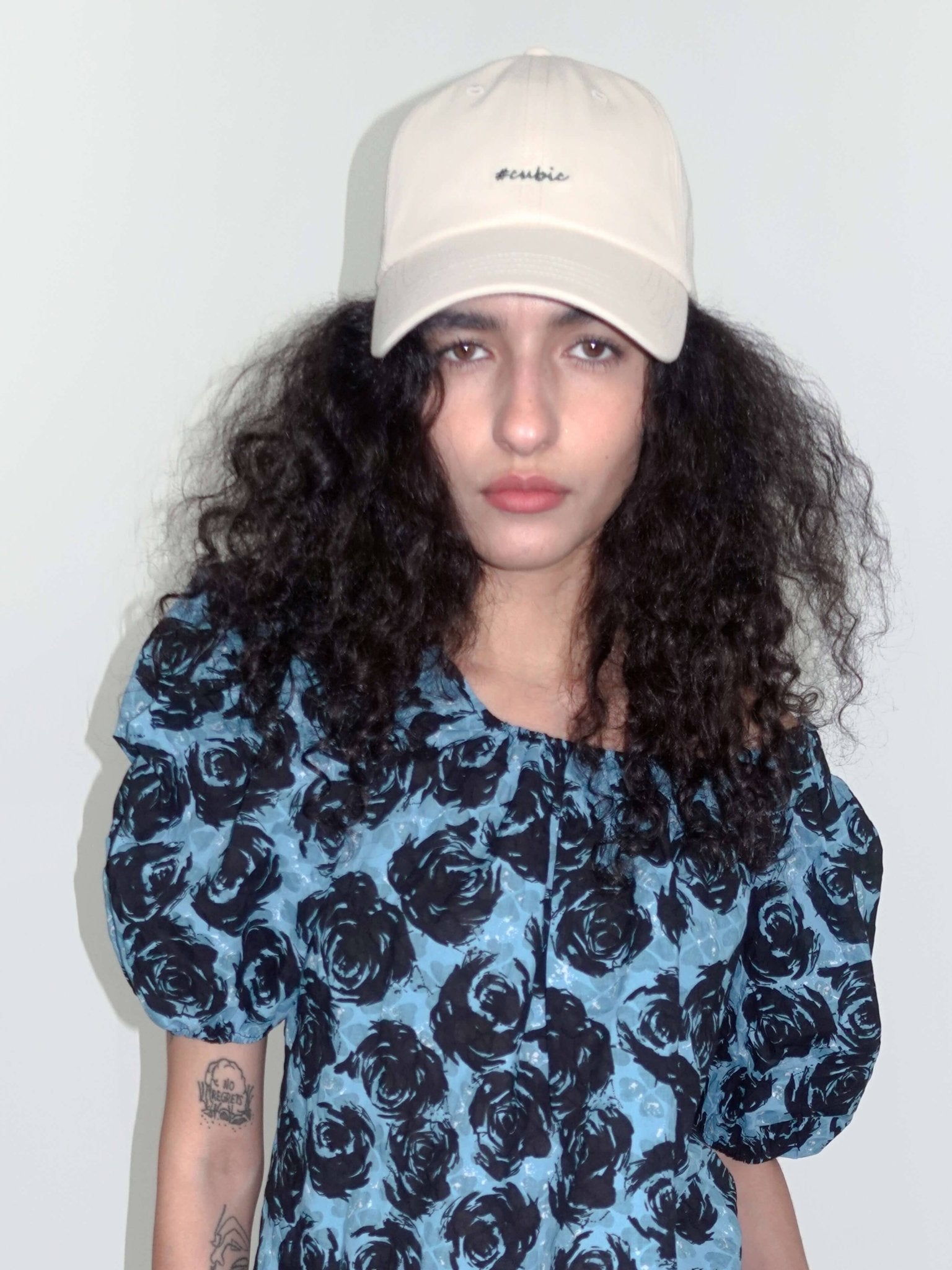 CUBIC Embroidered Solid Color Baseball Cap - MarramTrading.com