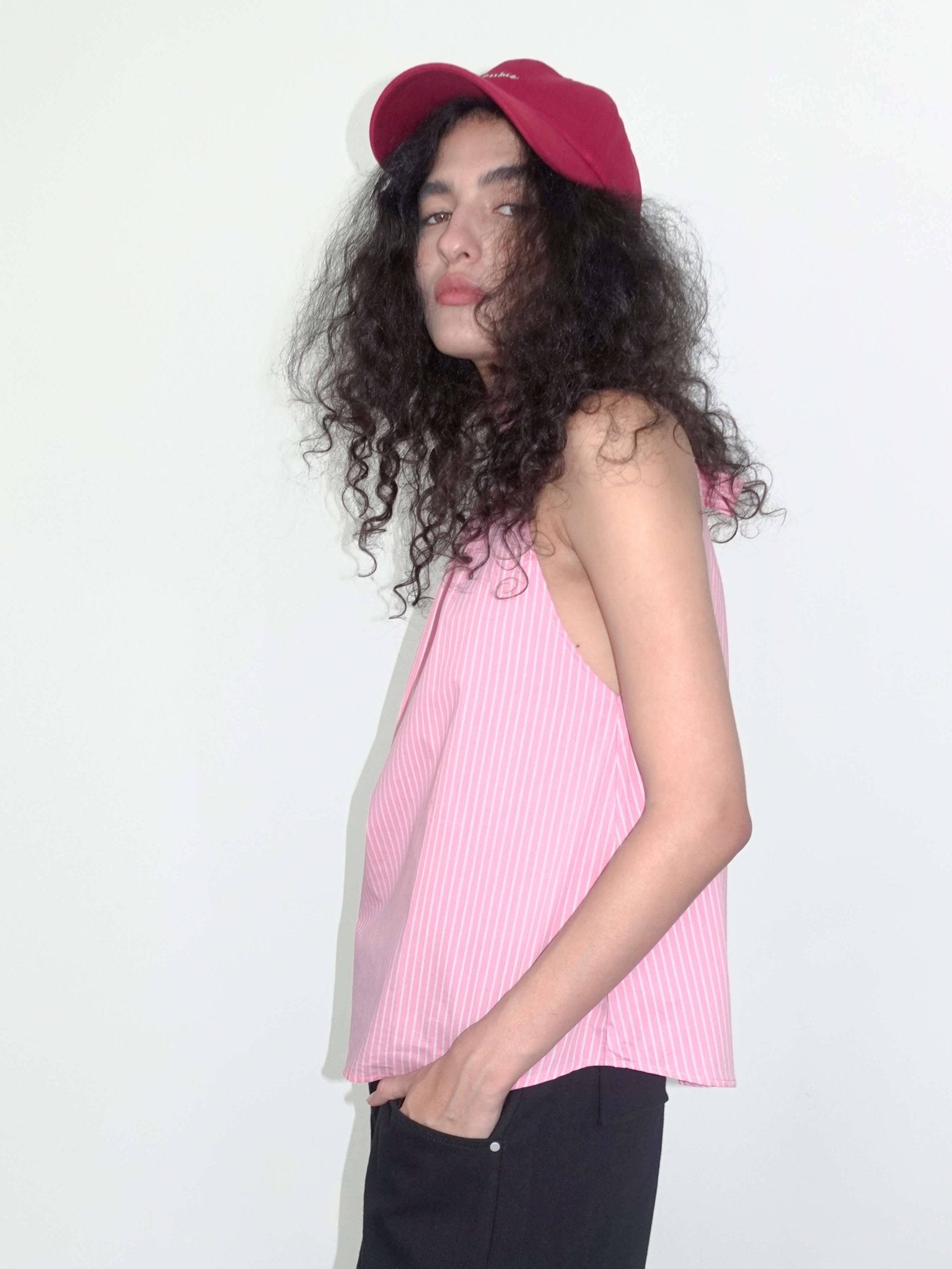 CUBIC Embroidered Solid Color Baseball Cap - MarramTrading.com