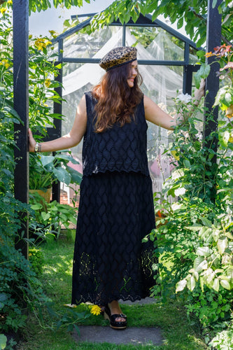 Cut Out Lace Top - MarramTrading.com