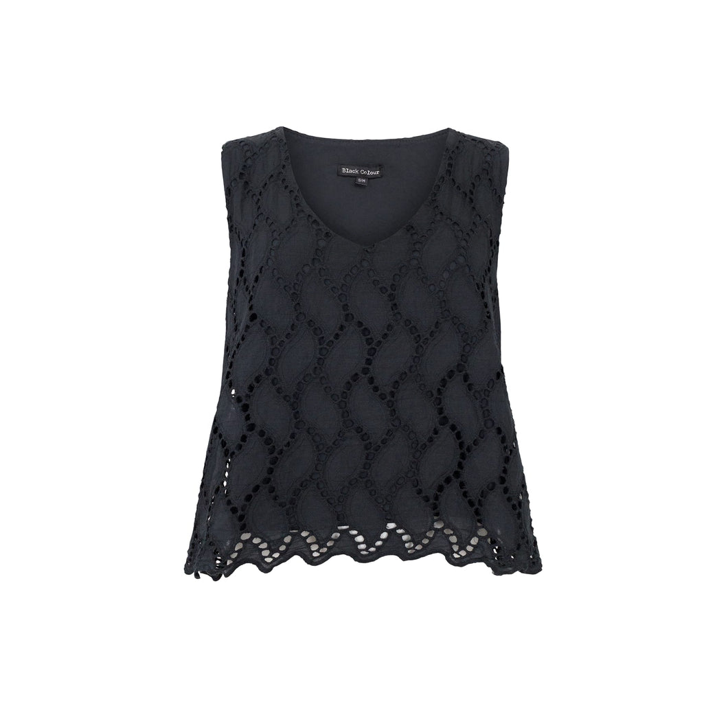 Cut Out Lace Top - MarramTrading.com