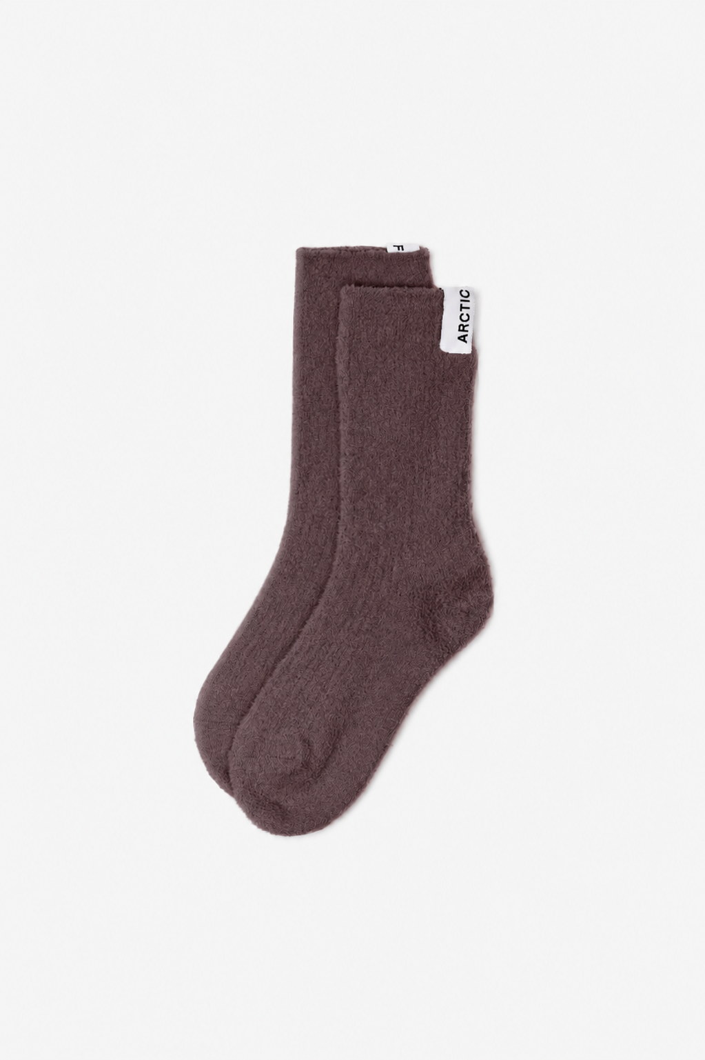 Cosy Socks - 100% Recycled - Cocoa Powder - AW26
