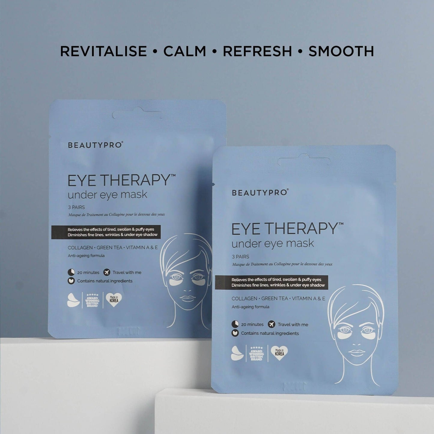 EYE THERAPY Under Eye Mask (3 pairs)