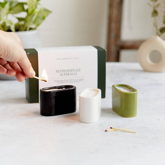 Kiln: Baguette Tea Lights (Box of 3)