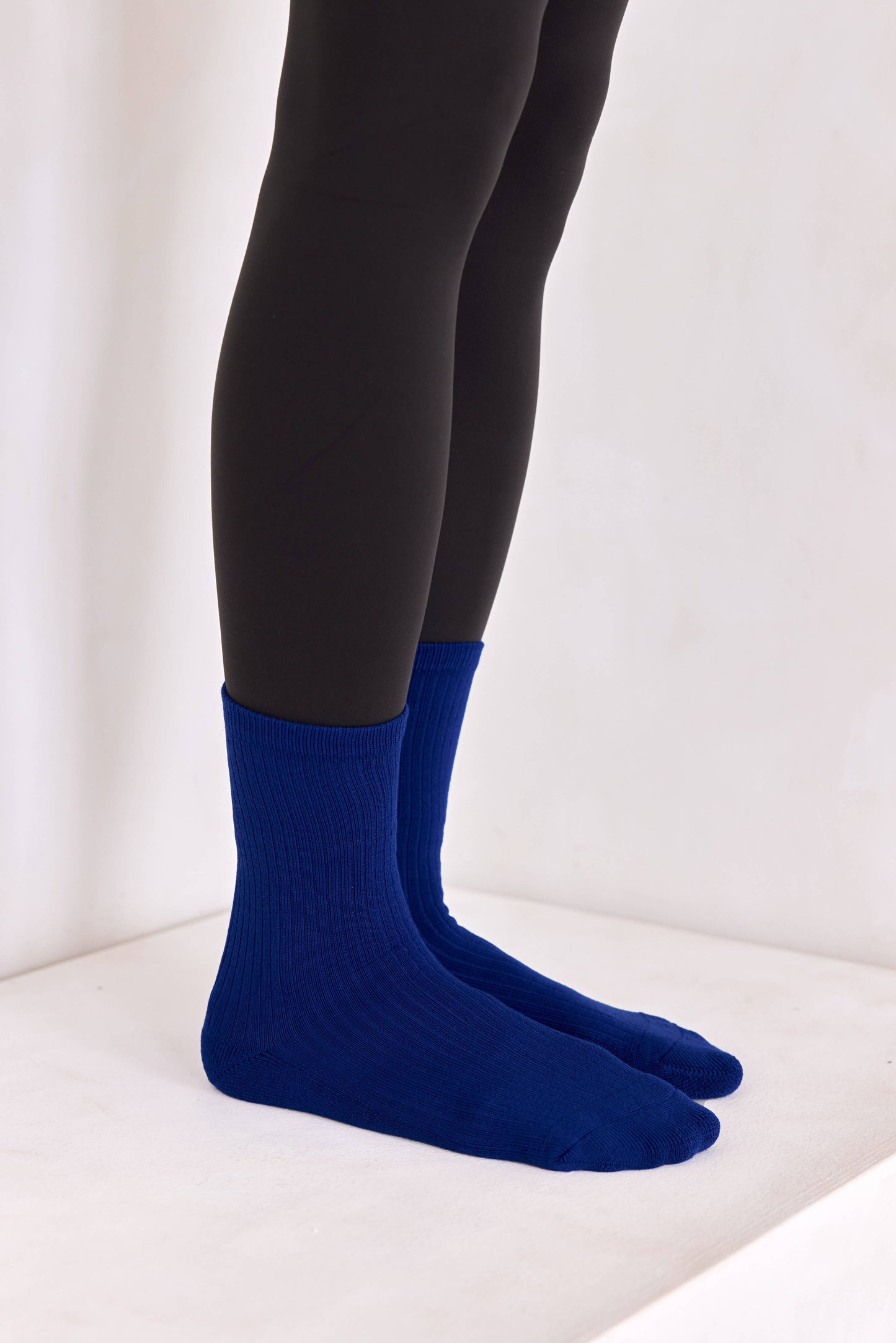 The Everyday Socks - 100% Bamboo - Electric Indigo
