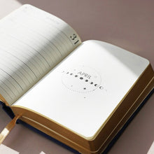 Load image into Gallery viewer, Navy Five Year Thought A Day Journal
