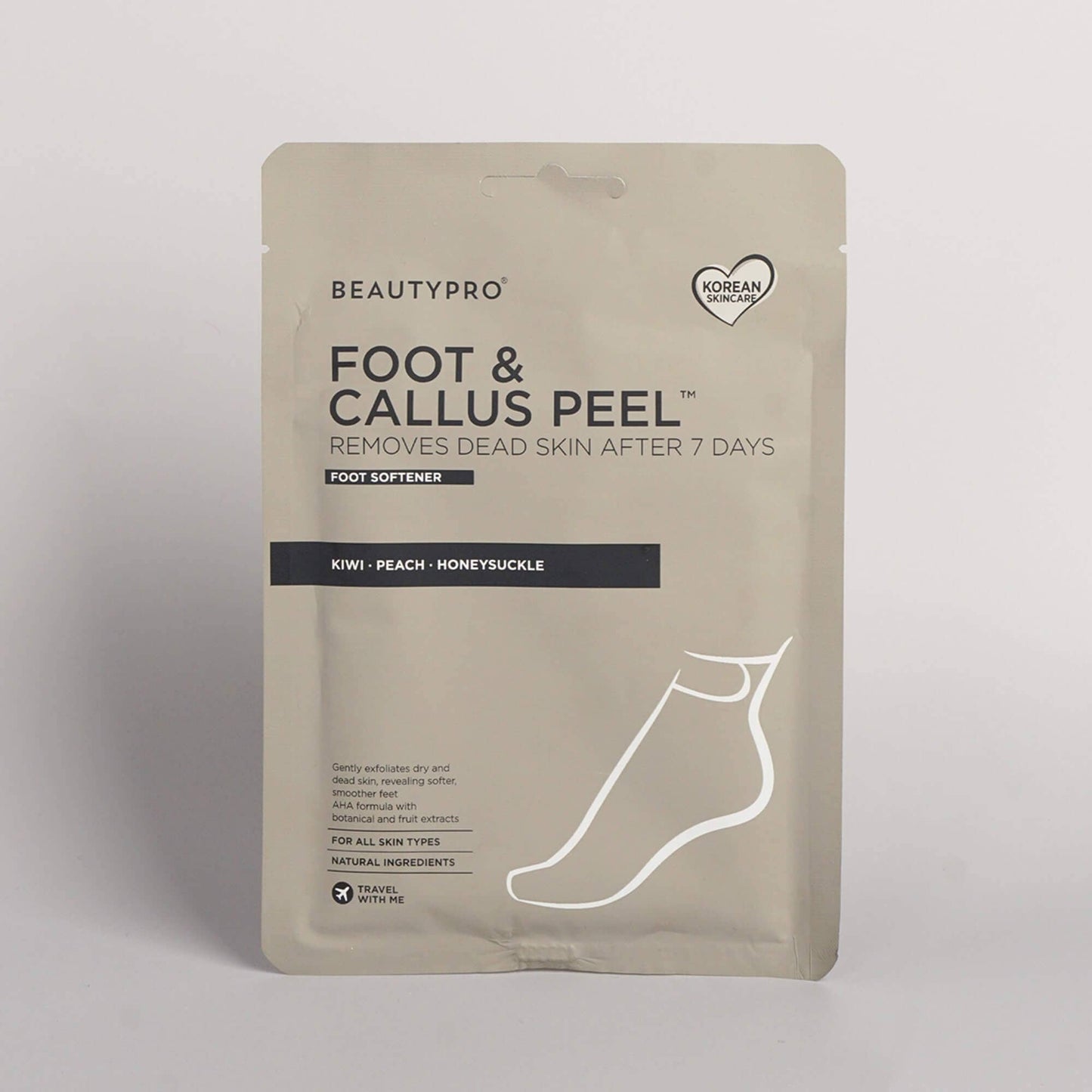 FOOT & CALLUS PEEL with over 16 Botanical & Fruit extracts