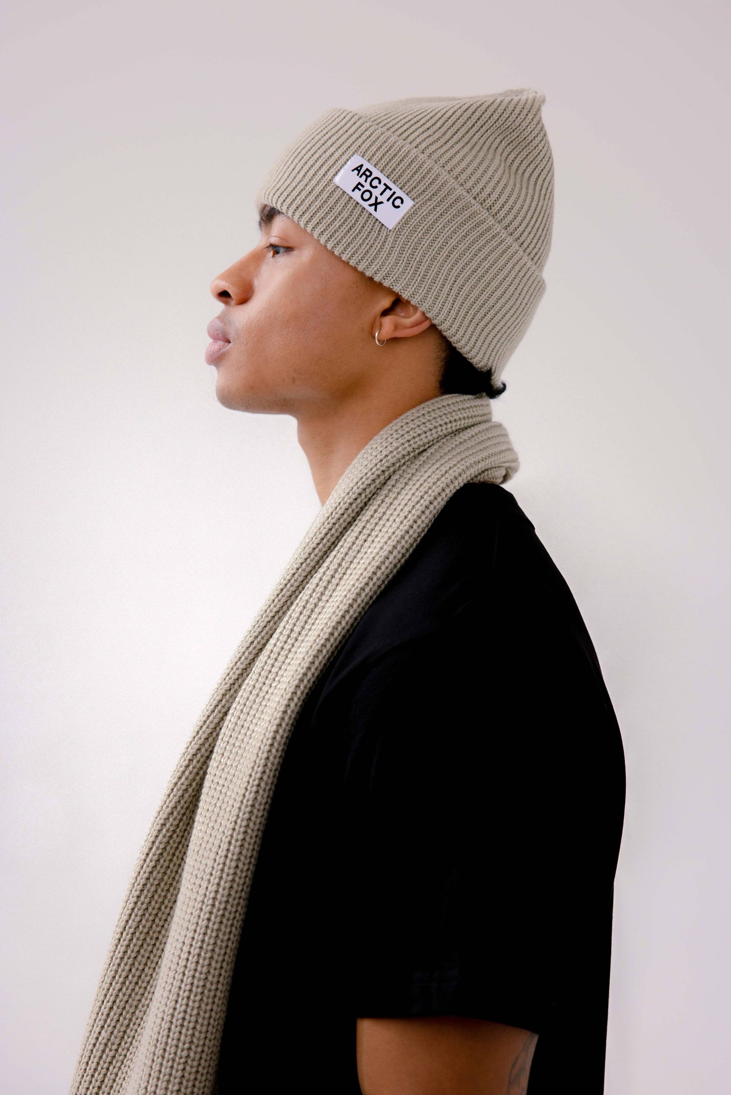Recycled Bottle Beanie - Arctic Grey