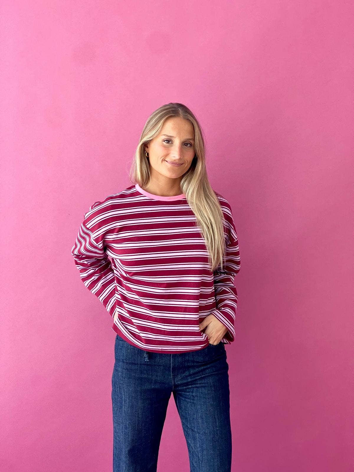 Pipa Burgundy T-shirt