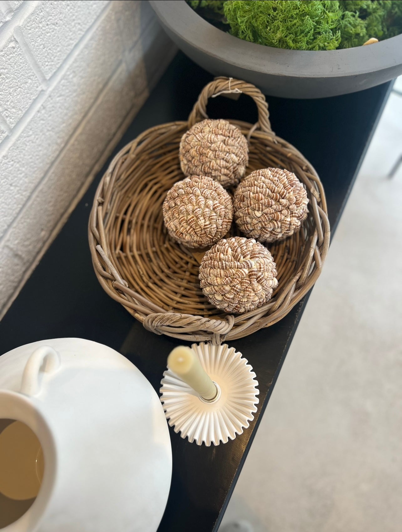 Decorative Shell Balls - MarramTrading.com