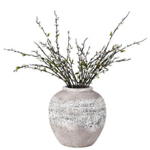 Load image into Gallery viewer, Distressed Stone Vase - MarramTrading.com
