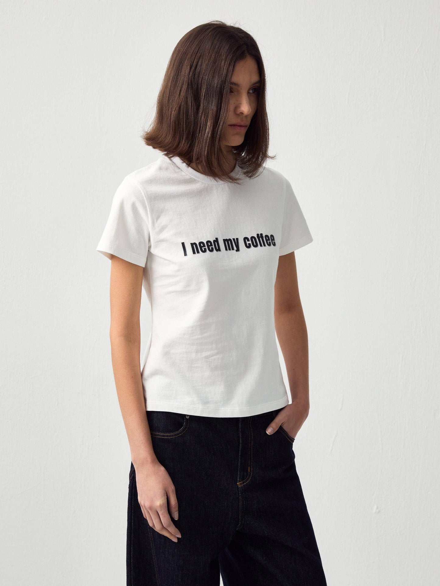 'I need my coffee' T-Shirt