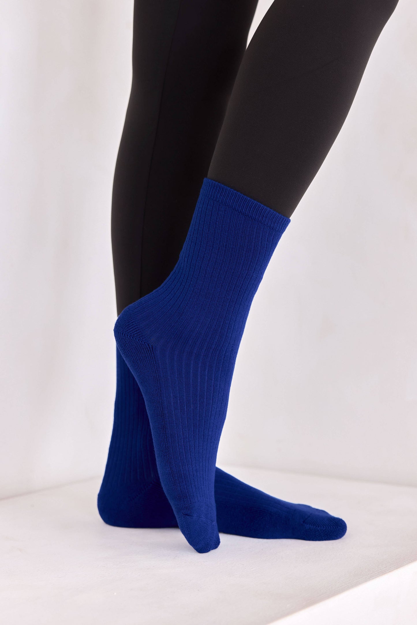 The Everyday Socks - 100% Bamboo - Electric Indigo