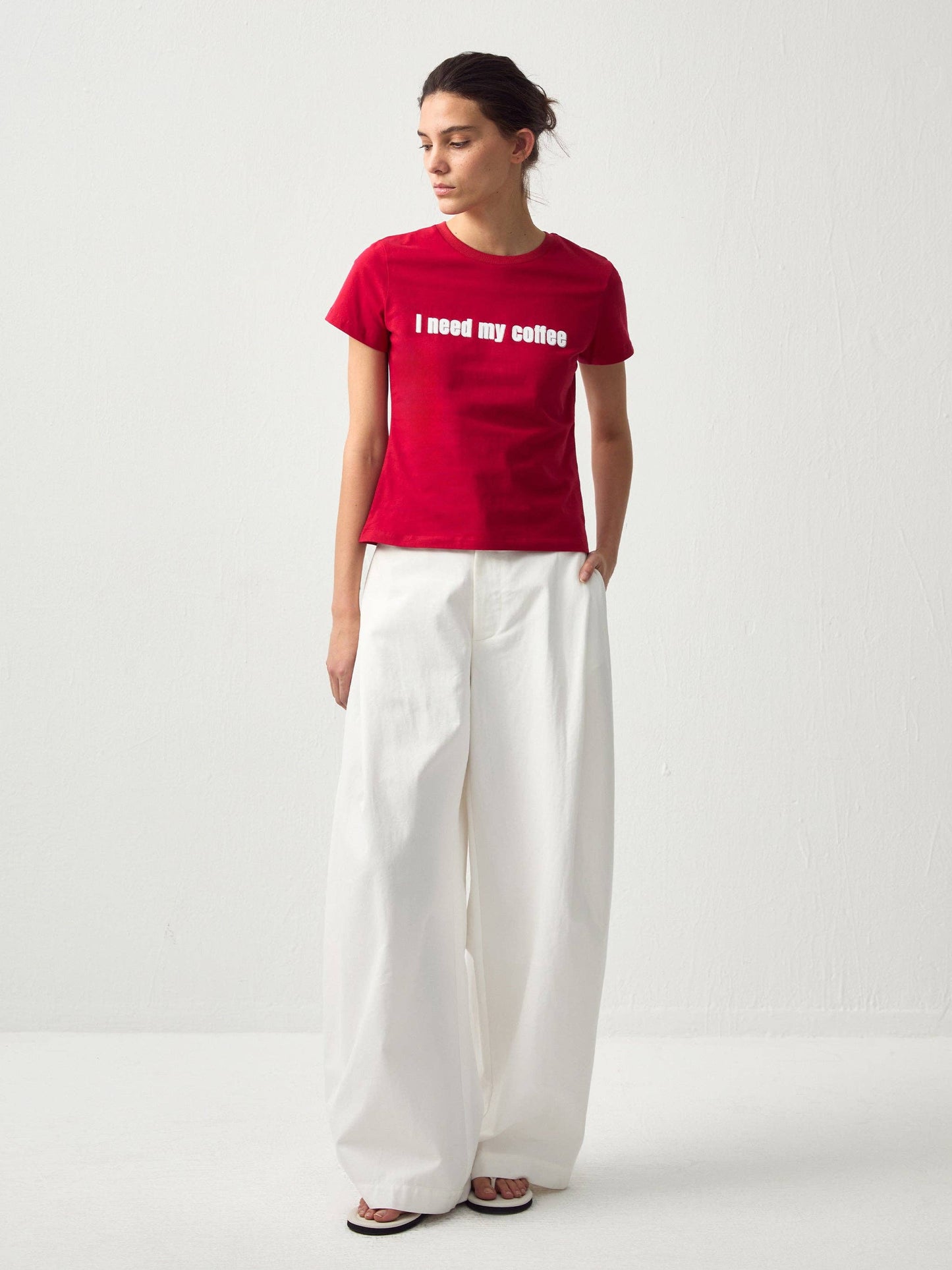 'I need my coffee' T-Shirt
