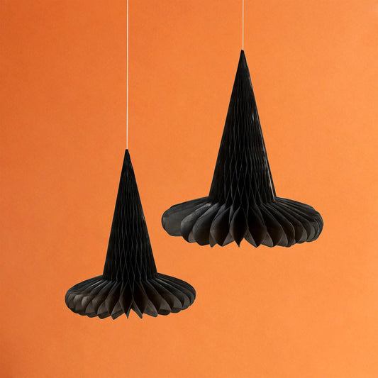 Witch Hat Honeycomb 2 Pack