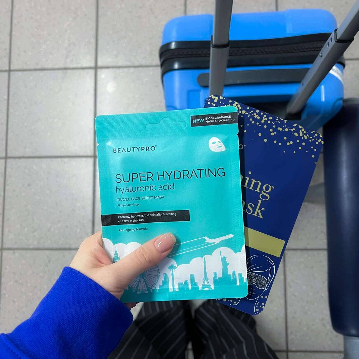 SUPER HYDRATING Travel Face Sheet Mask