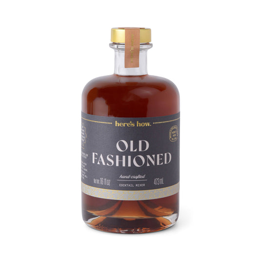 Here's How Old Fashioned Cocktail Mixer 500ml