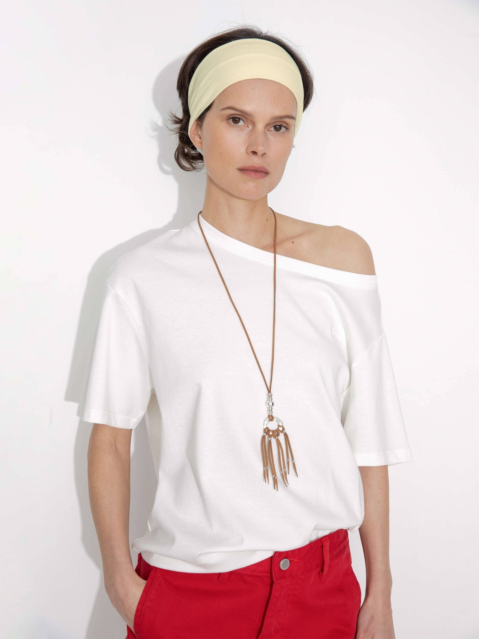 Embroidered Off - Shoulder Short - Sleeve Top - MarramTrading.com