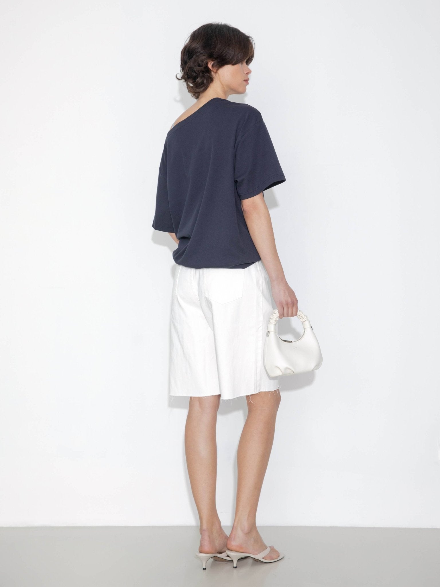 Embroidered Off - Shoulder Short - Sleeve Top - MarramTrading.com