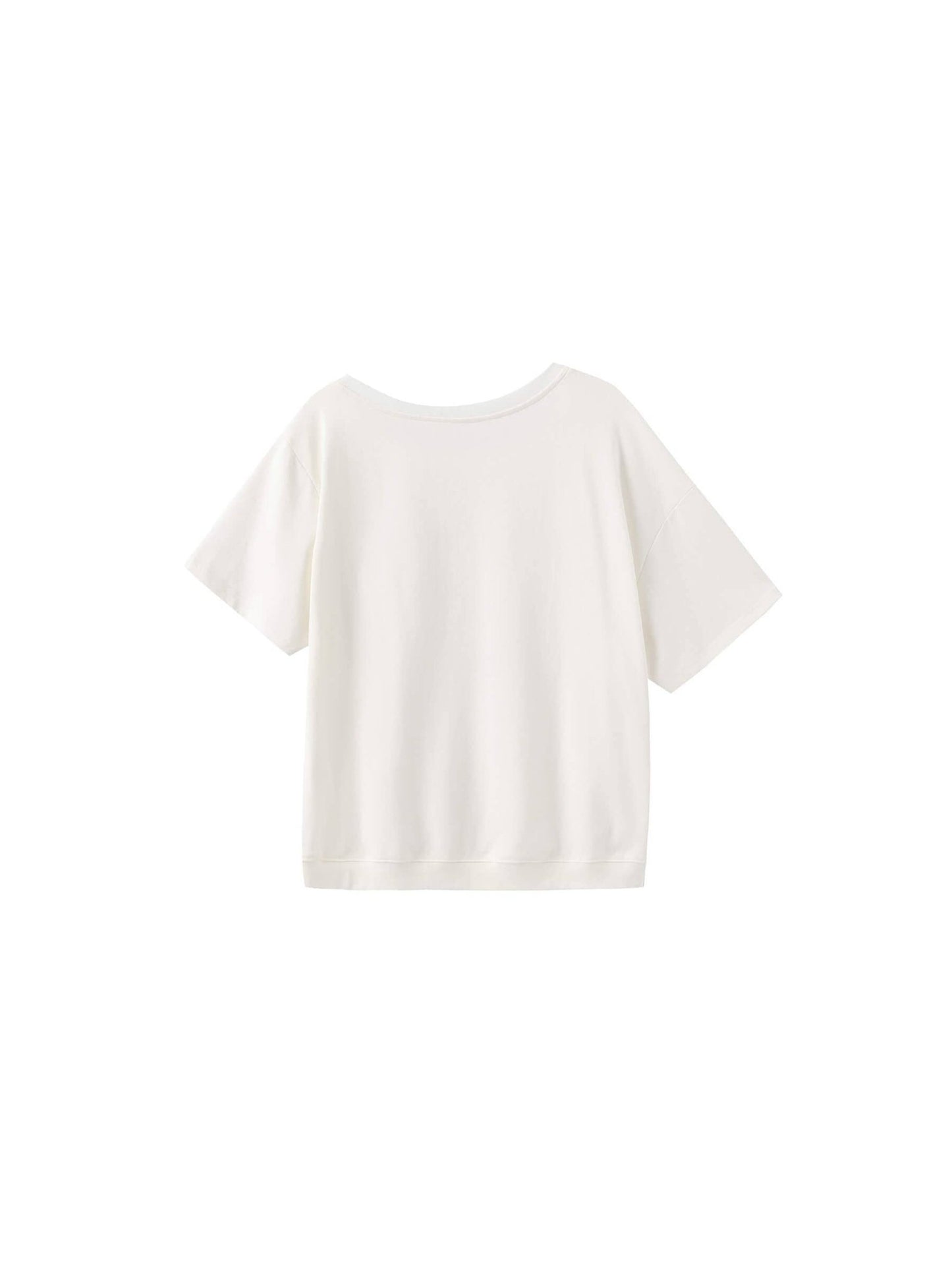 Embroidered Off - Shoulder Short - Sleeve Top - MarramTrading.com